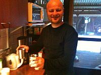 Bert Kamping koffie Top 100 Aller Drenten 2010