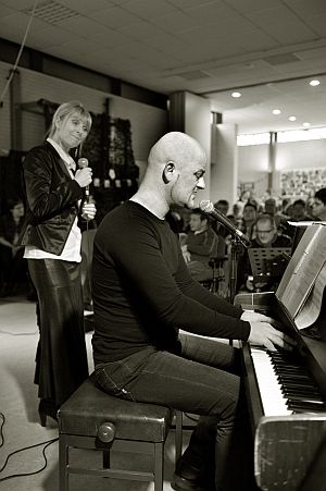 Joke de Kruijf en Bert Kamping Welkom in de Westhoek 2