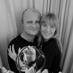 Bert en Joke de Kruijf (foto Kees Hendriks)