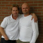 Bert en Tony Neef (foto Nathalie Pobandt)
