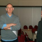 Bert en initiatiefnemer Hans Ballast