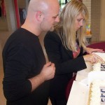 Bert en Joke de Kruijf in 'De Westhoek'