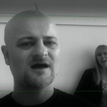 Bert en Joke de Kruijf opnames clip 'Jouw ogen'