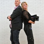 Hans Ballast en Lydia Tuijnman