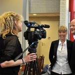 Joke de Kruijf, Bert Kamping en Lydia Tuijnman