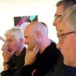 met Frans Többen, Henk Jumelet en Pieter Planting